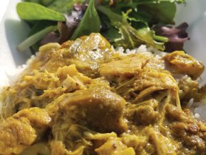 Pure Vibes Cafe | Curry Chicken